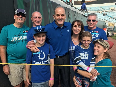 group with chuck pagano